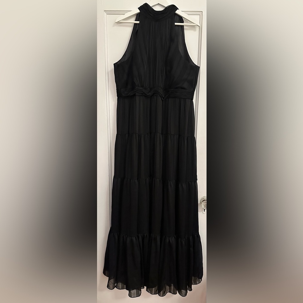 Mac Duggal Black Maxi Dress
